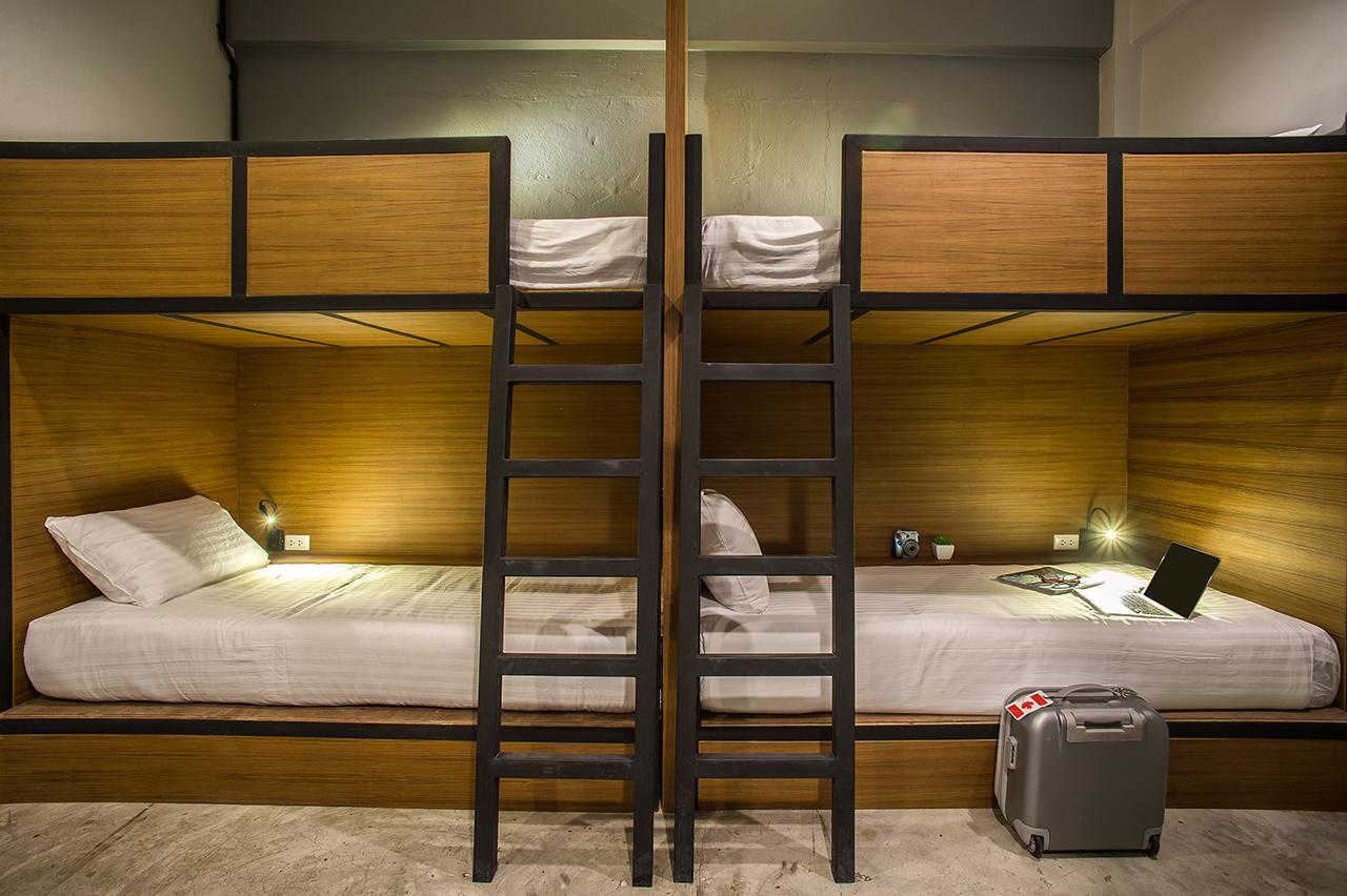 ホテル Sleep Station スラート・ターニー エクステリア 写真