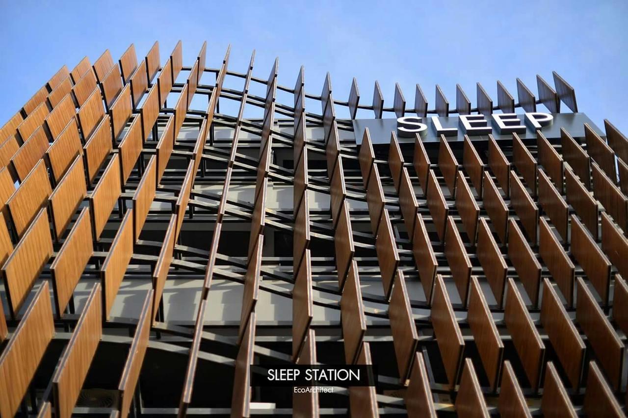 ホテル Sleep Station スラート・ターニー エクステリア 写真